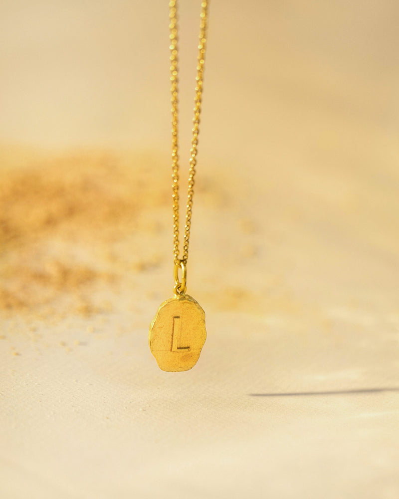 Alphabet L Pendant