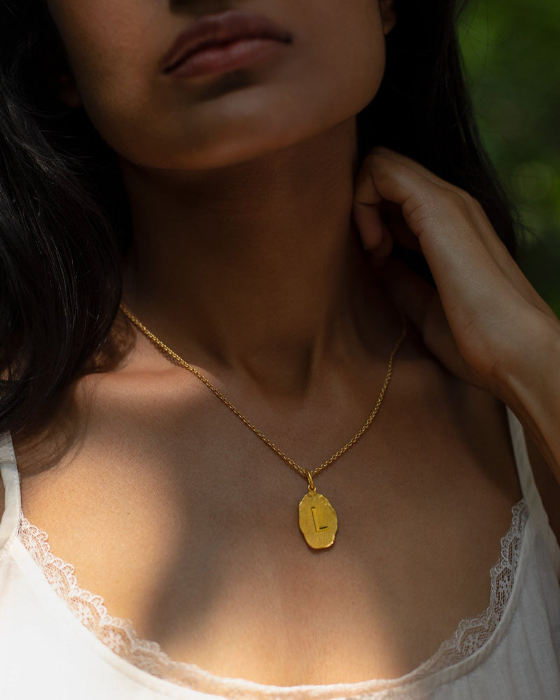 Alphabet L Pendant