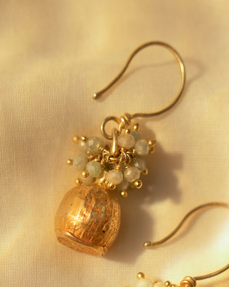 Himalayan Poppy Drops Earrings