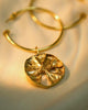 Lemon slice charm