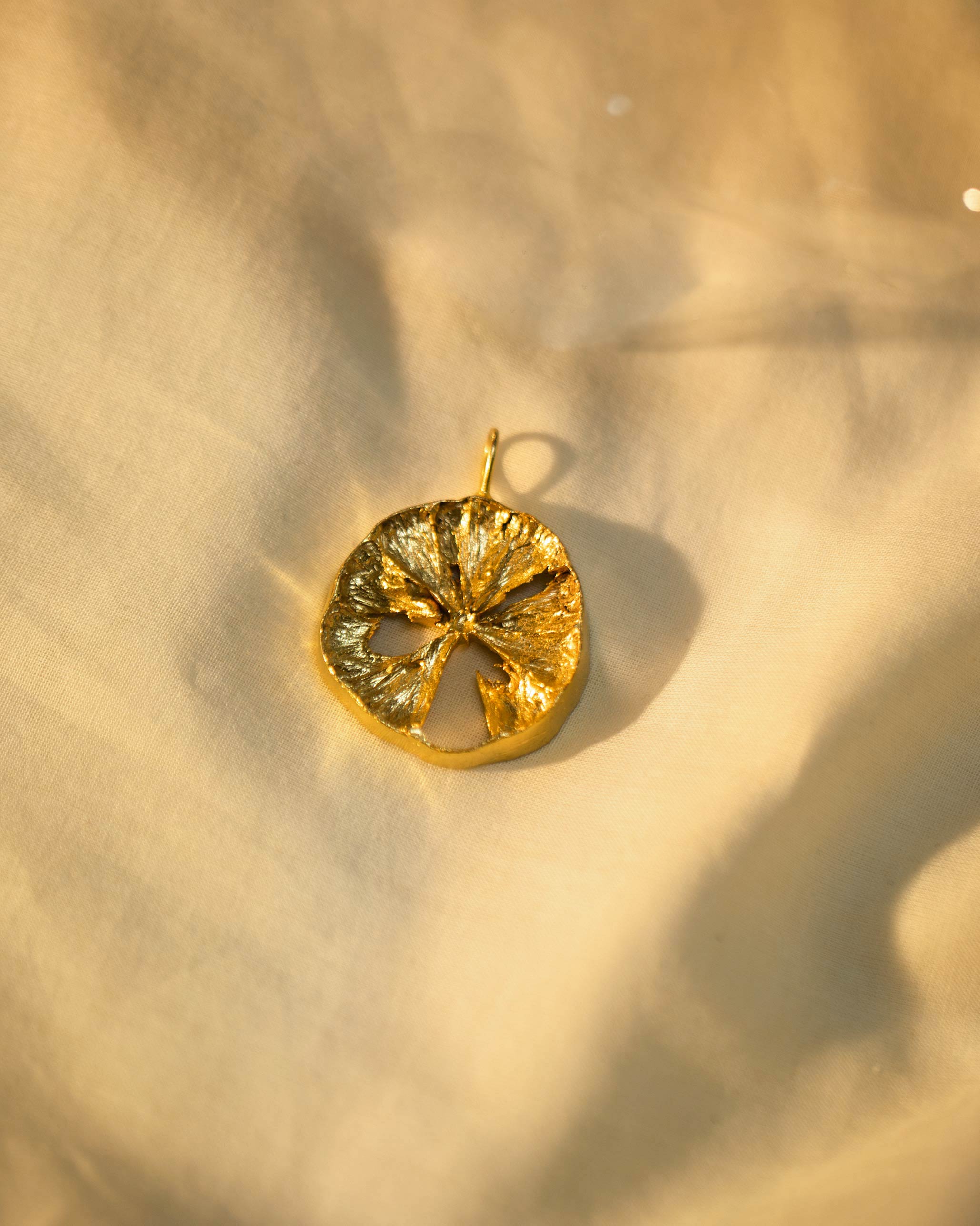 Lemon slice charm