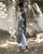 Basic Long Kurta - Charcoal