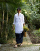 Basic Mid-length Kurta - White