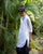 Basic Mid-length Kurta - White