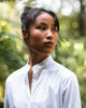 Basic Mid-length Kurta - White