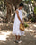 Double Layer Dress - White