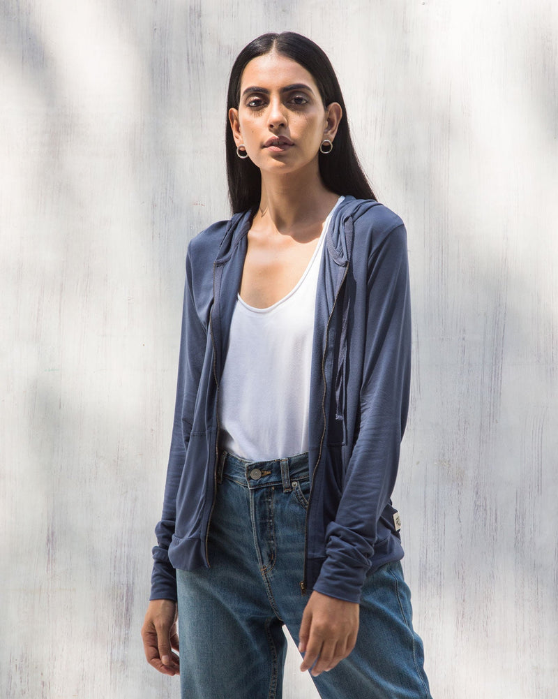 Dorimo Hoodie - indigo
