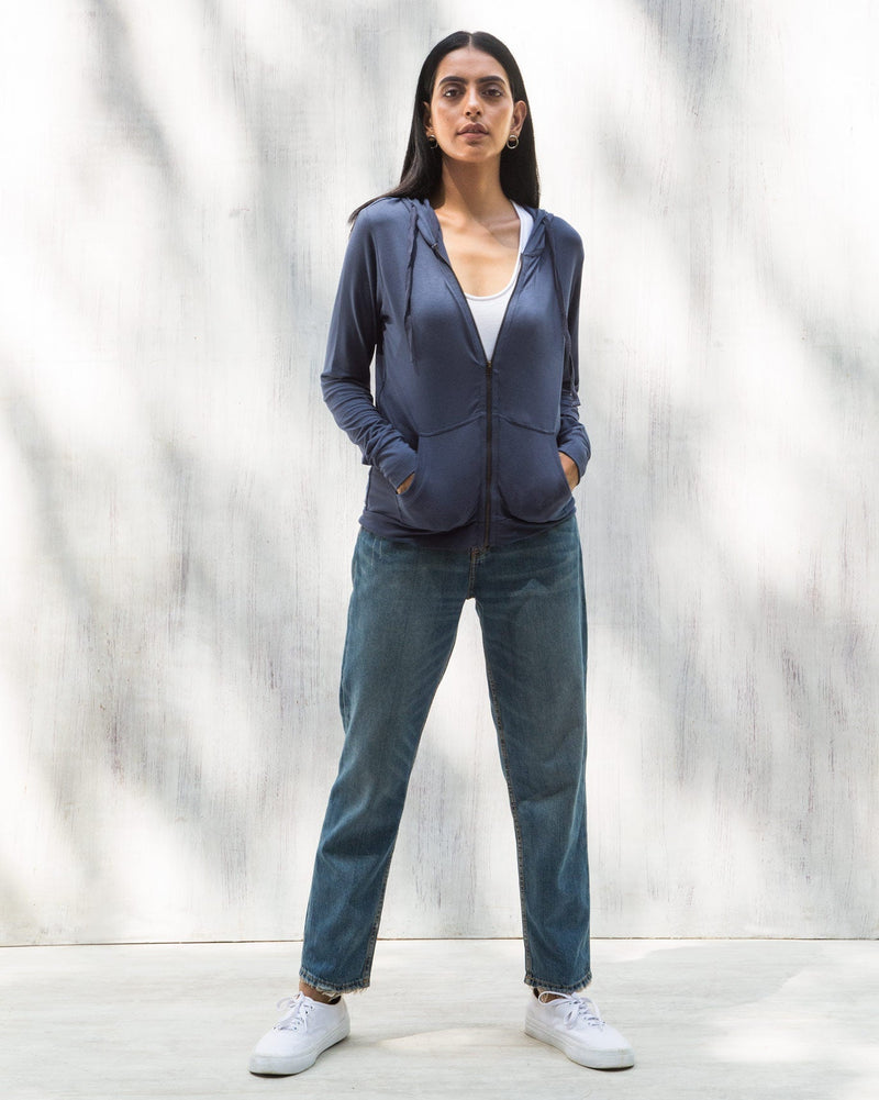 Dorimo Hoodie - indigo
