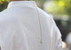 Basic Long Kurta - White