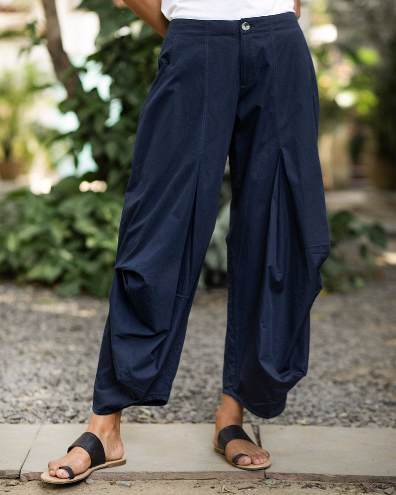 Jinan Trousers - Indigo