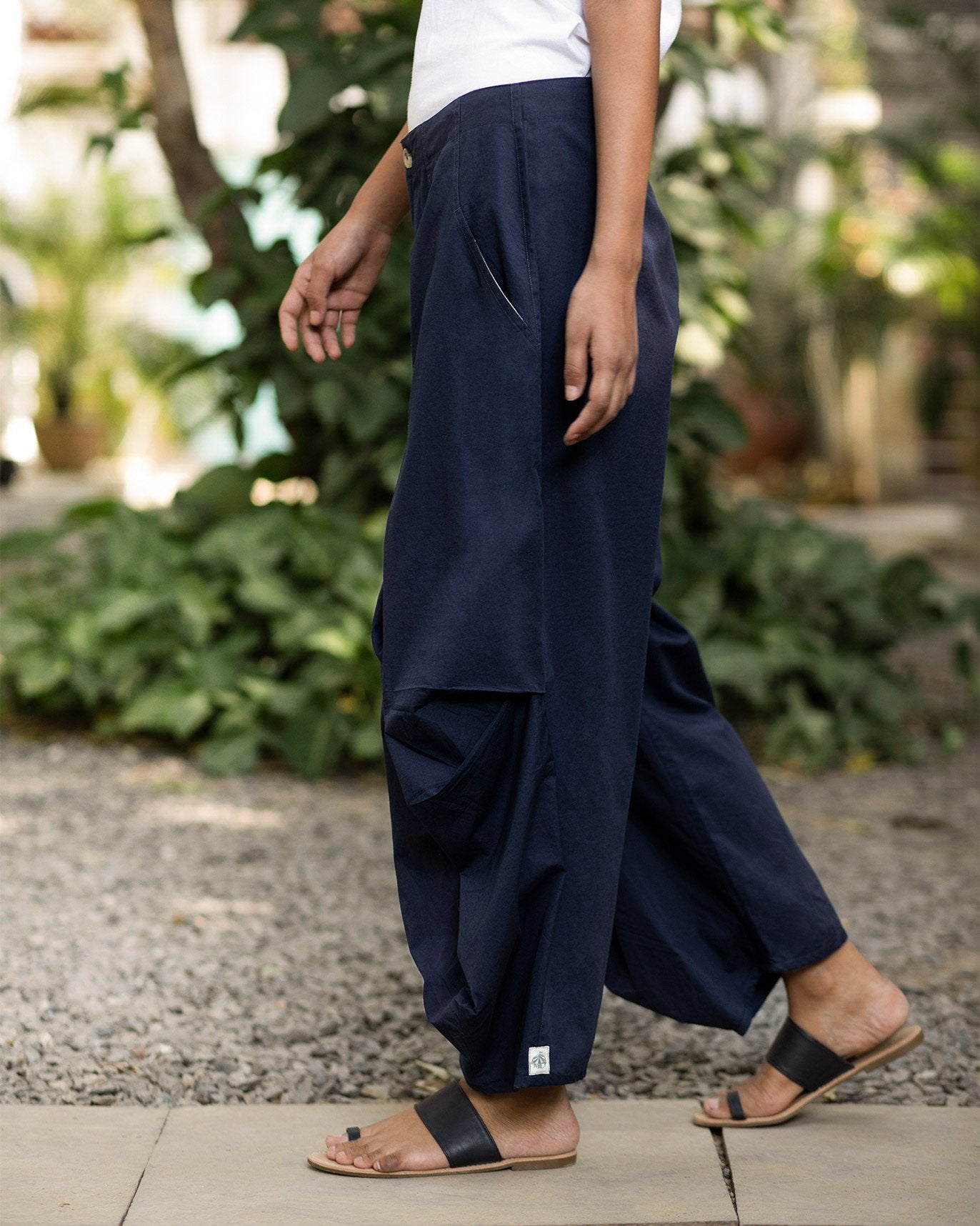 Jinan Trousers - Indigo