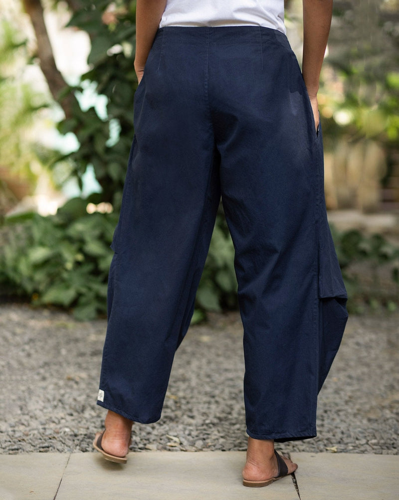 Jinan Trousers - Indigo