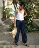 Jinan Trousers - Indigo