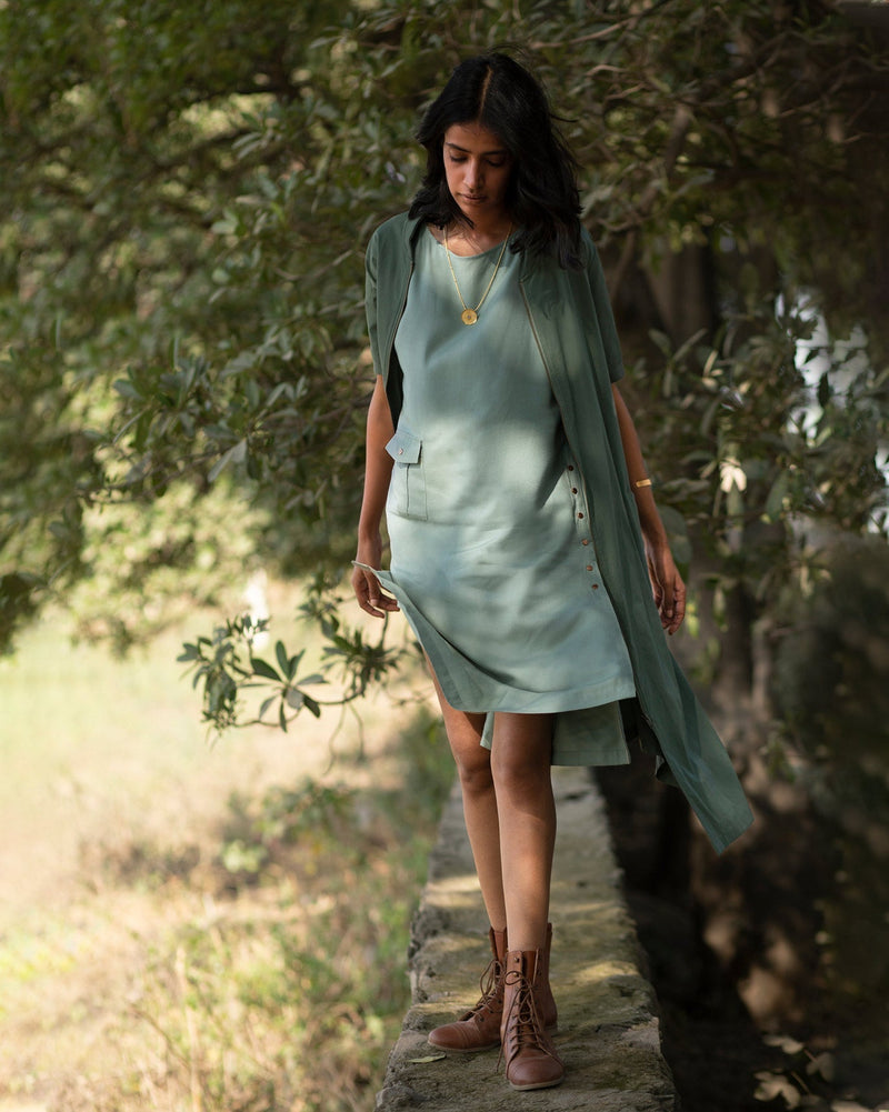 Bush Dress - Olive
