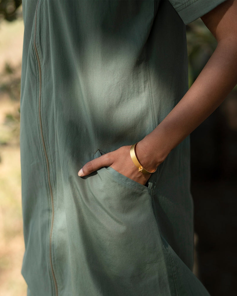 Bush Dress - Olive