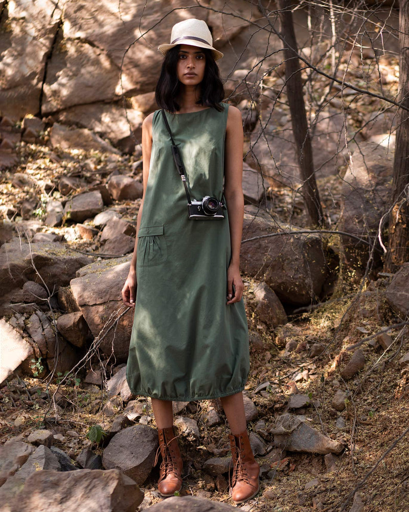 Joey Dress - Olive
