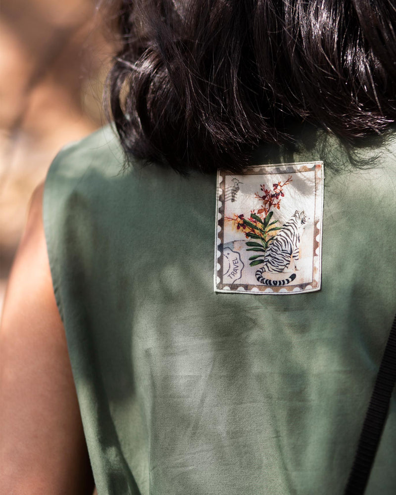 Joey Dress - Olive