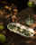 Oyster Bay Platter With Dip Bowl & Spoon