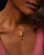 Parrot Charm - Gold