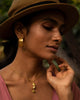 Parrot Charm - Gold