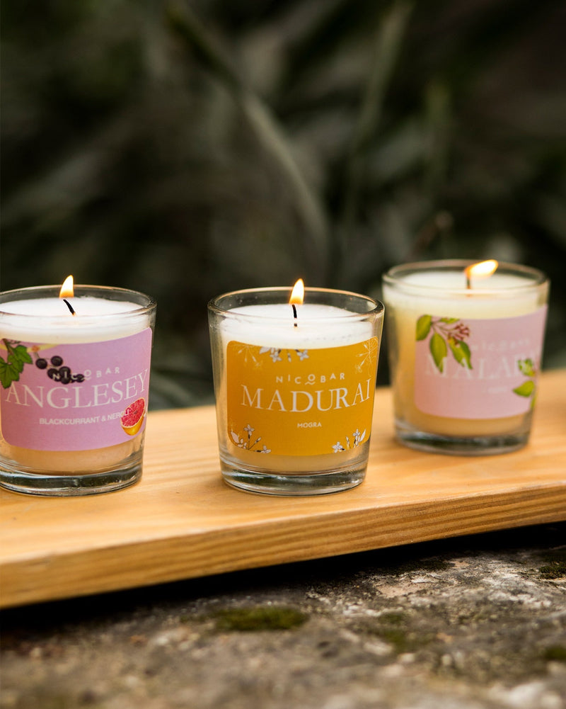 Jar Candles - Set of 5