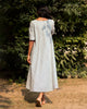 Boat Neck Kurta - Black