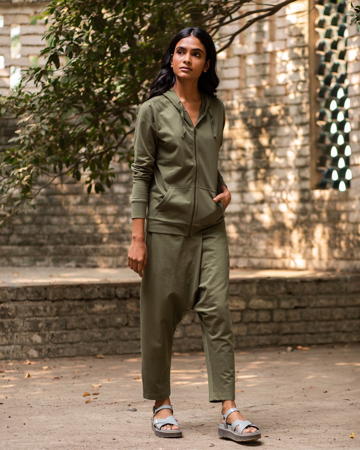 Dorimo Hoodie - Green