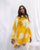 High-Low Shirt - Ochre