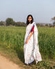Kanta Sari - Ivory & Red