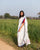 Kanta Sari - Ivory & Red