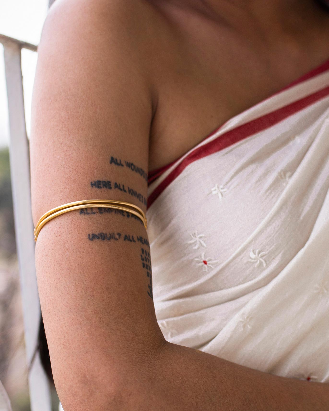 Gold Baju Bandh