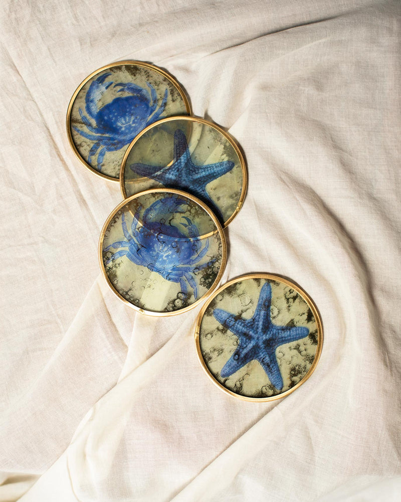 Oceanum Coasters (Set of 4)