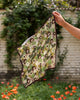 Flora Camouflage Bandana - Green & Olive
