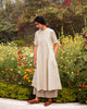 Pleat Kurta - Natural