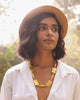 Africa Necklace - Gold
