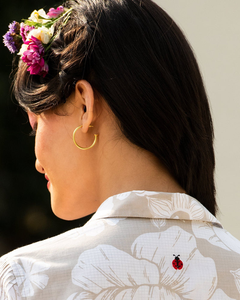 Hoops earrings - small