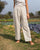 Mirage Pleated Pants - Natural
