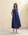 Double Layer Dress - Indigo