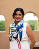 Baagh Scarf - Blue