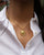 Fan Shell Pendant - Small