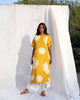 High Slit Kurta - Ochre