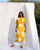 High Slit Kurta - Ochre