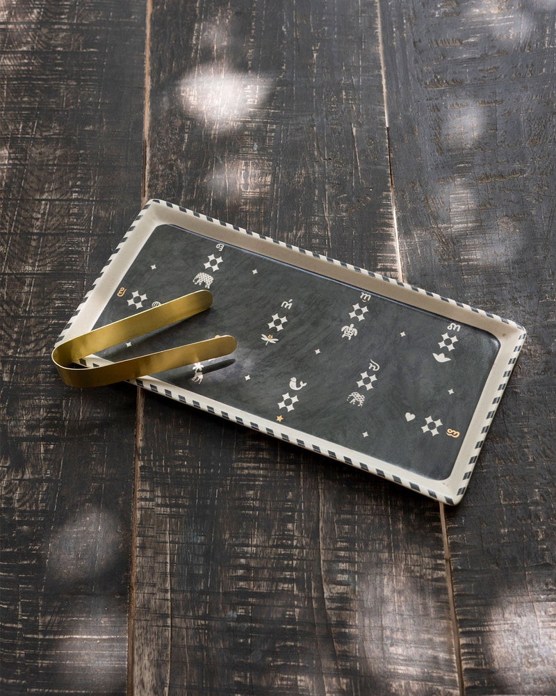 Nizara Cookie Tray with Tong