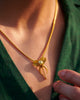 Elephant charm - Gold