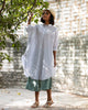 Pepo Stripe Kurta - Grey