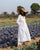 Pintuck Kurta - Ivory
