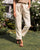 Drawstring Narrow Bottom - Natural