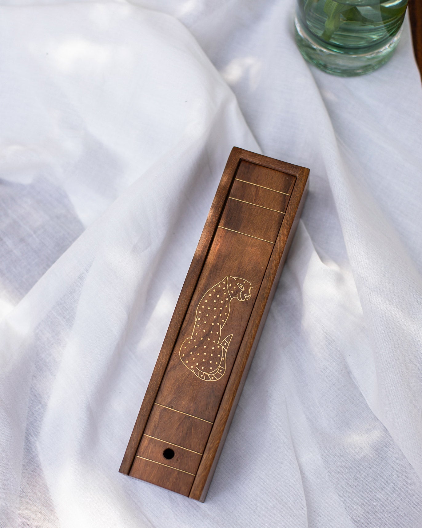 Kanan Pencil Case - Wood