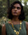 Africa Necklace With the Snake & Ram - Gold