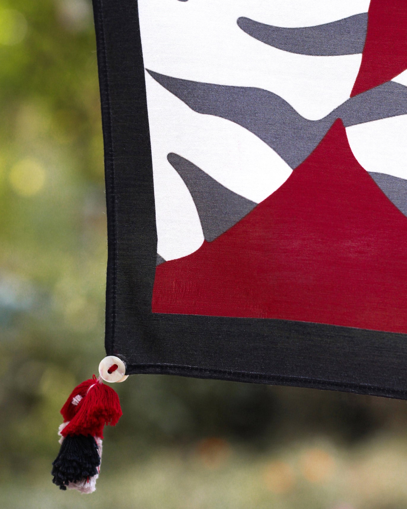 Baagh Scarf - Red